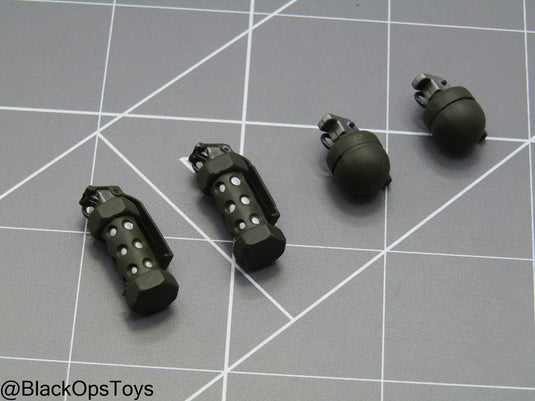 GI JOE - Snake Eyes - Grenade Set