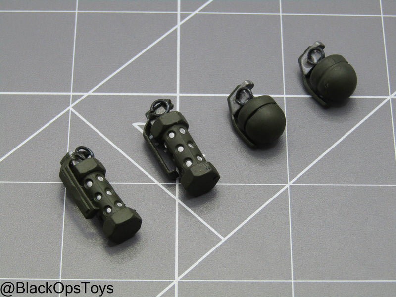 Load image into Gallery viewer, GI JOE - Snake Eyes - Grenade Set
