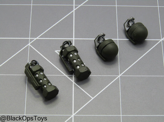 GI JOE - Snake Eyes - Grenade Set