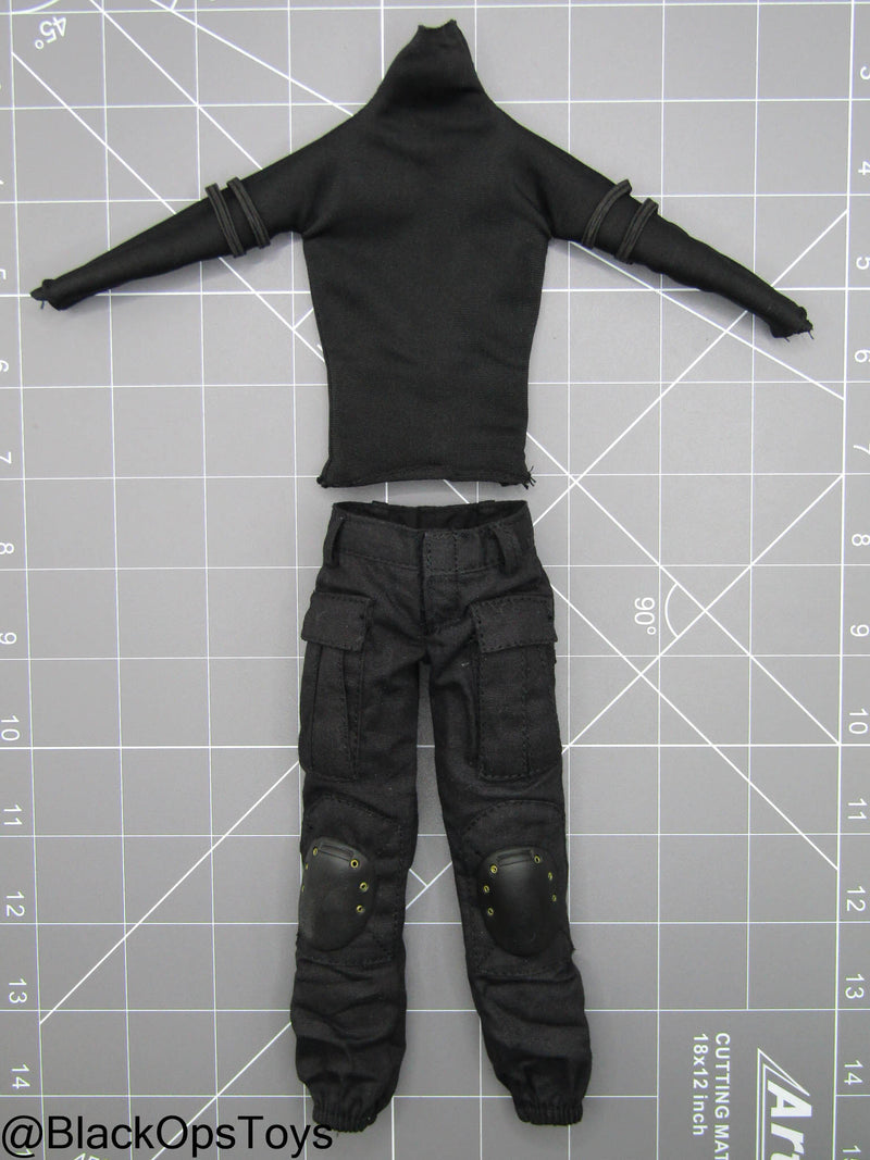 Load image into Gallery viewer, GI JOE - Snake Eyes - Black Combat Uniform
