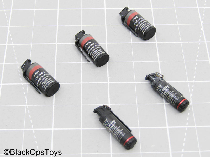 Load image into Gallery viewer, Black Flash &amp; Sound Grenade Lot (x5)
