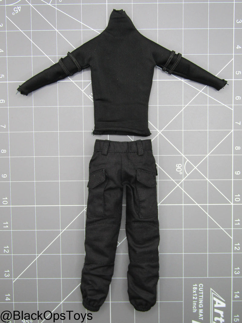Load image into Gallery viewer, GI JOE - Snake Eyes - Black Combat Uniform
