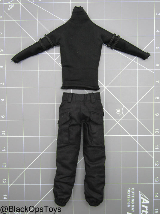 GI JOE - Snake Eyes - Black Combat Uniform