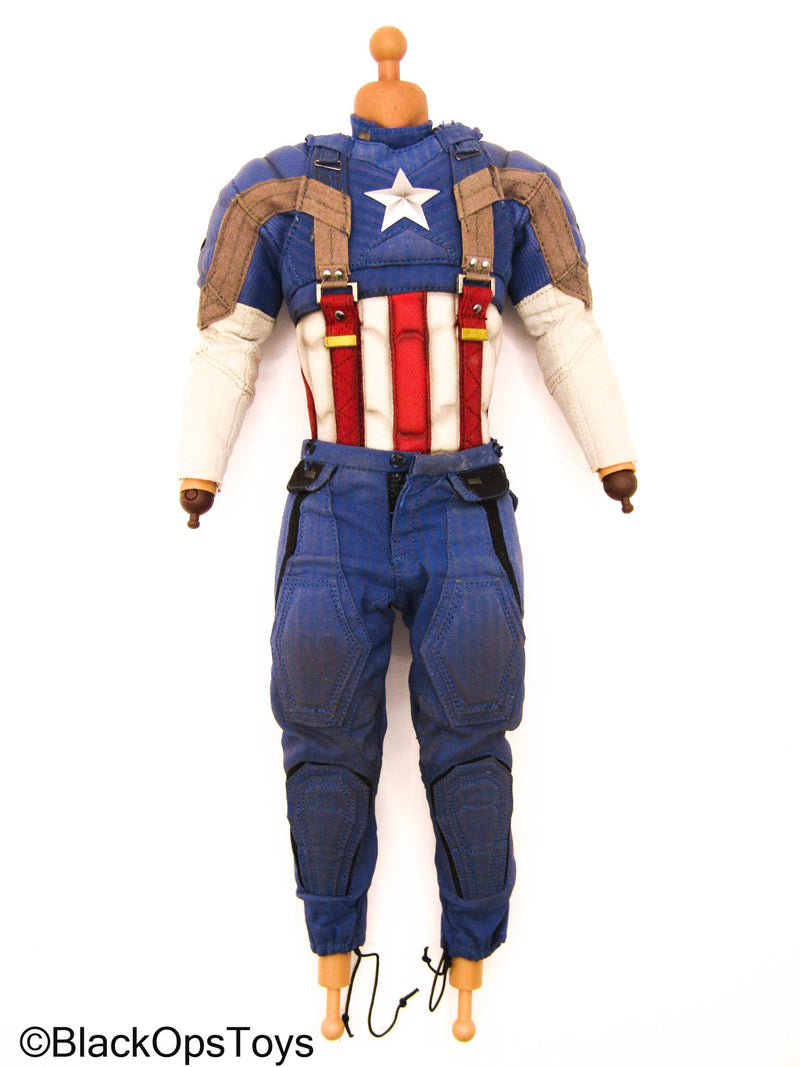 Load image into Gallery viewer, Captain America TWS - Male Base Body w/Body Suit
