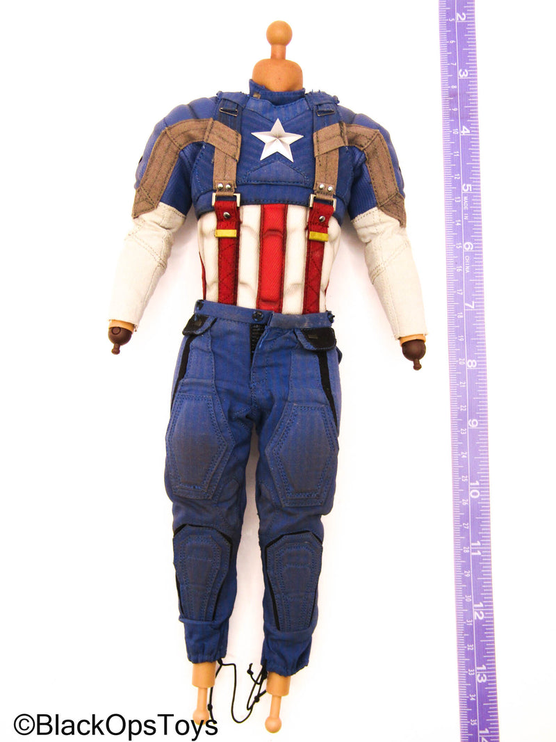 Load image into Gallery viewer, Captain America TWS - Male Base Body w/Body Suit
