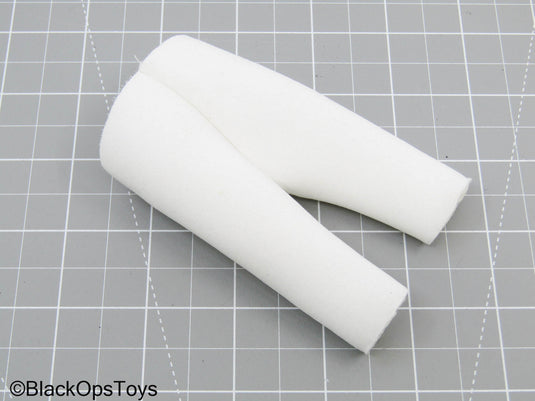 White Leg Padding