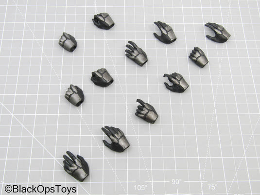Futuristic Hand Set