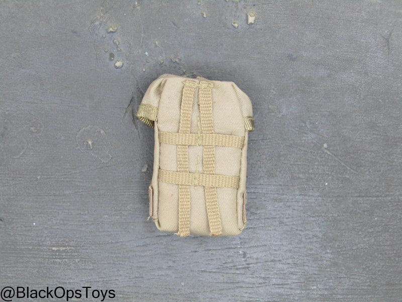 Load image into Gallery viewer, Tan Multipurpose Pouch
