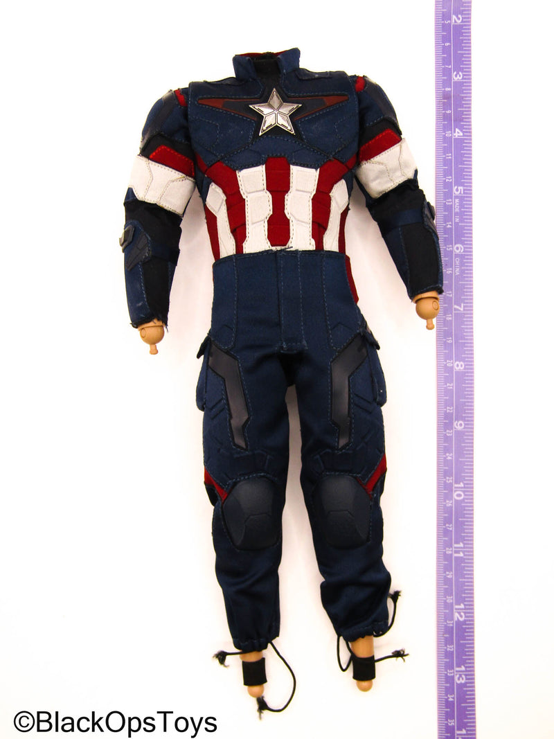 Load image into Gallery viewer, Age of Ultron - Captain America - Male Base Body w/Body Suit
