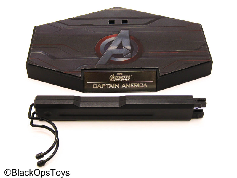 Load image into Gallery viewer, Age of Ultron - Captain America - Base Figure Stand
