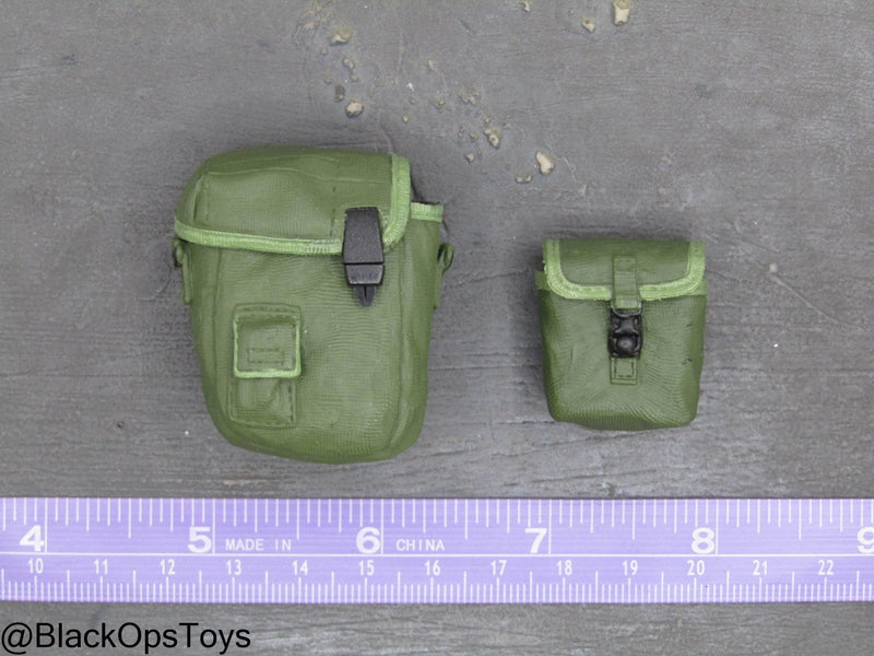 Load image into Gallery viewer, Molded OD Green Pouch Set
