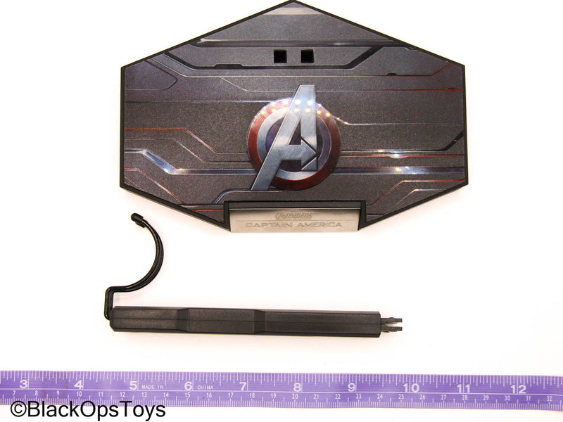 Load image into Gallery viewer, Age of Ultron - Captain America - Base Figure Stand
