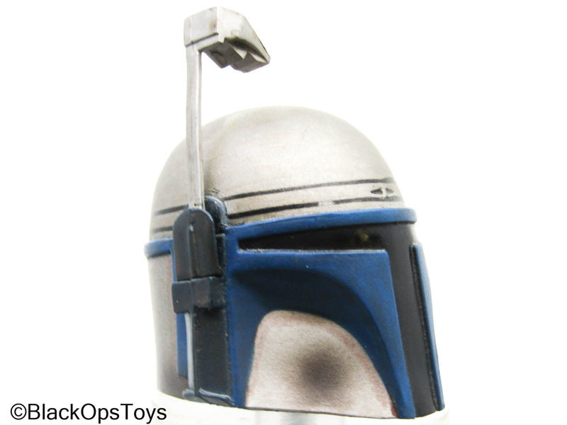 Load image into Gallery viewer, Star Wars - Jango Fett Helmet Model (Sideshow Collectibles)
