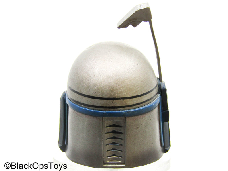 Load image into Gallery viewer, Star Wars - Jango Fett Helmet Model (Sideshow Collectibles)
