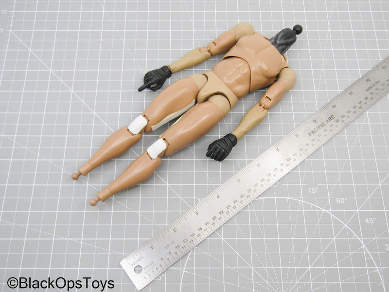 Load image into Gallery viewer, Modified Male Base Body w/Neck Peg &amp; Gloved Hands (Hot Toys)
