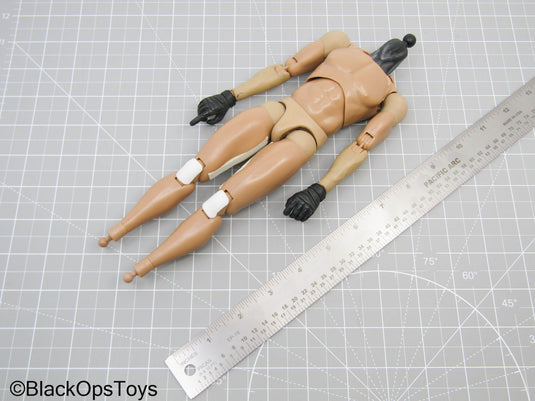 Modified Male Base Body w/Neck Peg & Gloved Hands (Hot Toys)