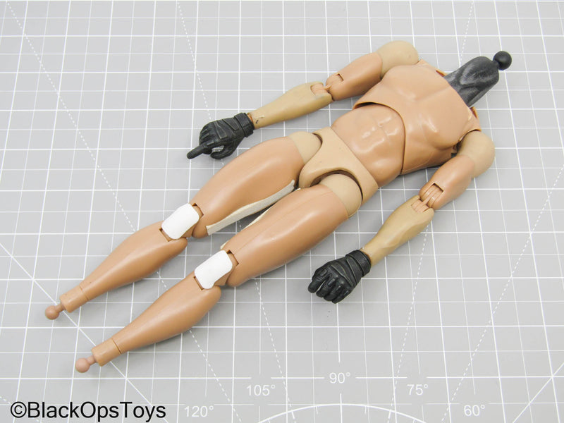 Load image into Gallery viewer, Modified Male Base Body w/Neck Peg &amp; Gloved Hands (Hot Toys)
