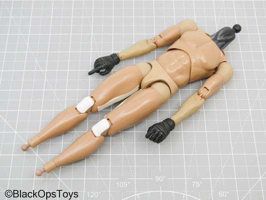 Modified Male Base Body w/Neck Peg & Gloved Hands (Hot Toys)