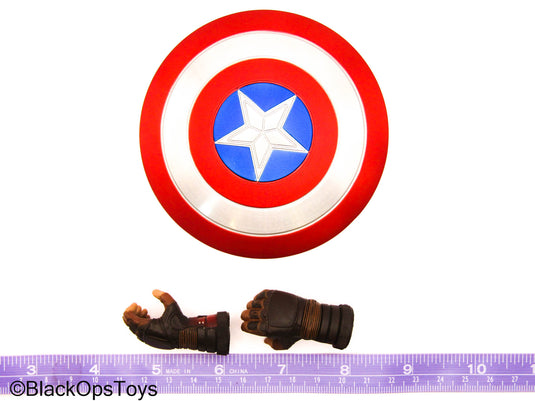 Age of Ultron - Captain America - Adamantium Shield w/Magnetic Hands