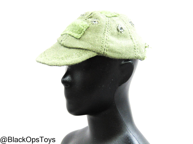 Load image into Gallery viewer, OD Green Hat w/Hook &amp; Loop
