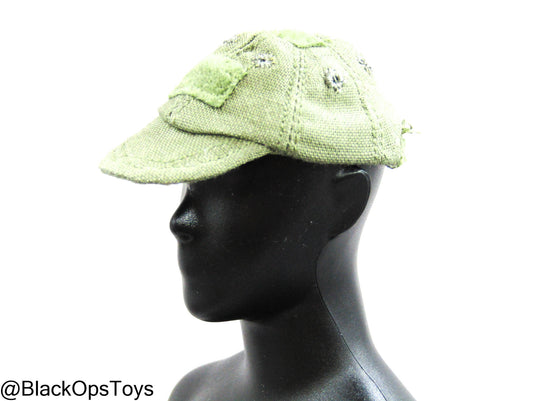 OD Green Hat w/Hook & Loop
