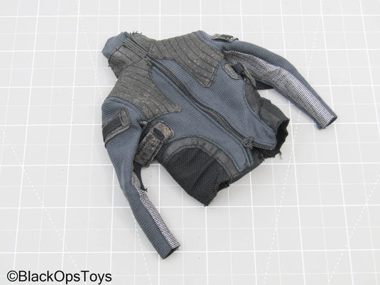 GI JOE Snake Eyes Black & Blue Jacket (READ DESC)