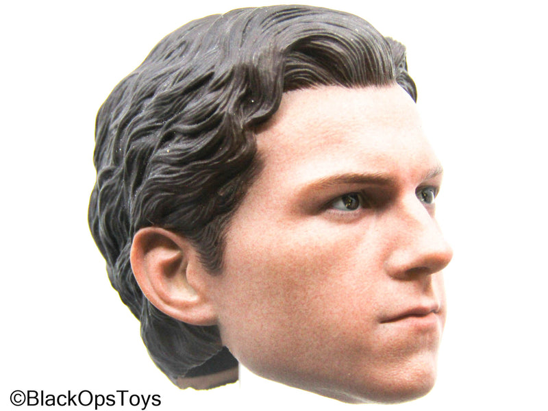 Load image into Gallery viewer, Spiderman - Male Headsculpt In Tom Holland Likeness (Hot Toys)
