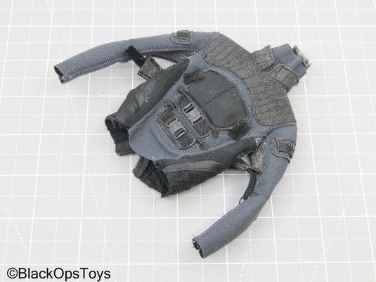 GI JOE Snake Eyes Black & Blue Jacket (READ DESC)