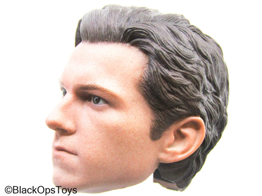 Spiderman - Male Headsculpt In Tom Holland Likeness (Hot Toys)