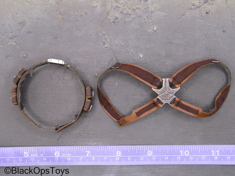 Load image into Gallery viewer, Age of Ultron - Captain America - Utility Belt w/Shoulder Straps
