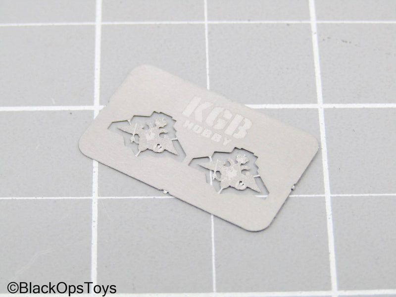 Load image into Gallery viewer, KGB Hobby Metallic Stencil
