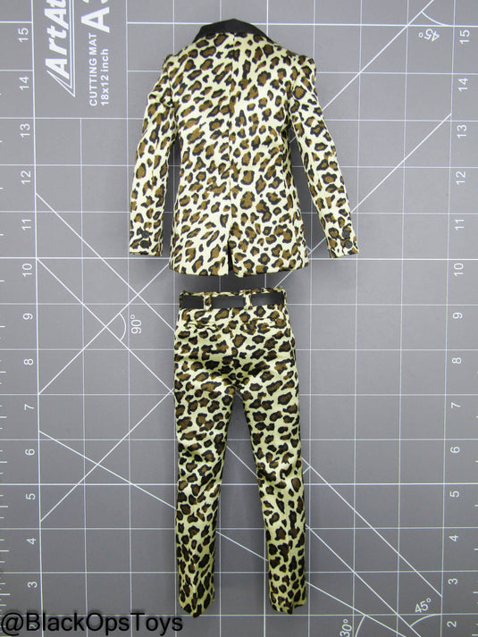 Club 3 - Peak Chen - Cheetah Like Suit Jacket & Pants