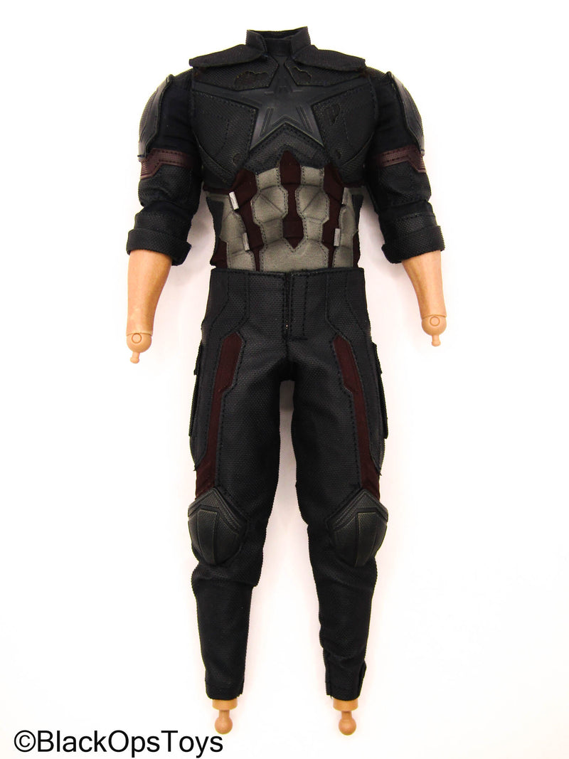 Load image into Gallery viewer, Captain America - Male Base Body w/Body Suit
