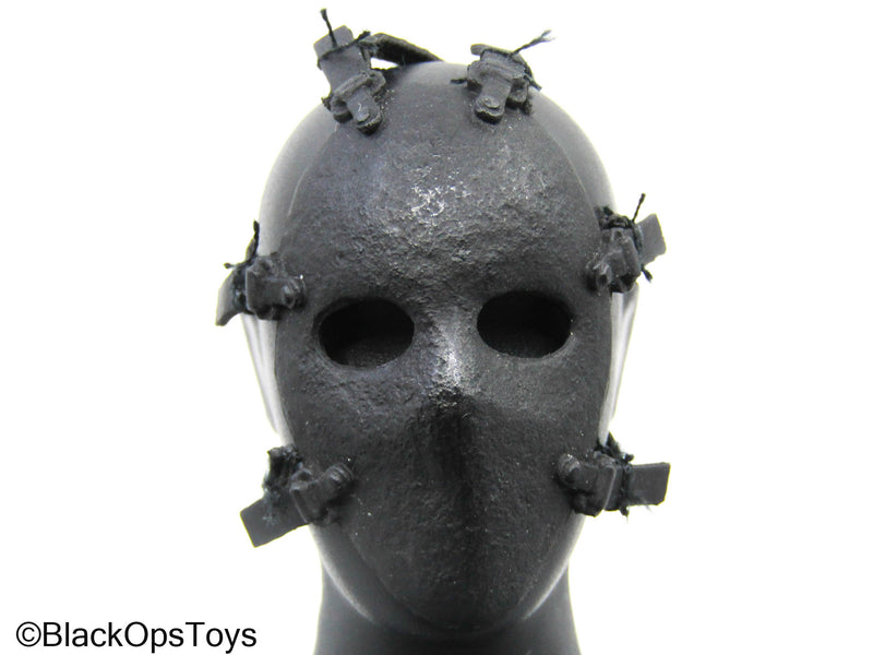 Load image into Gallery viewer, Black Ballistic Face Mask
