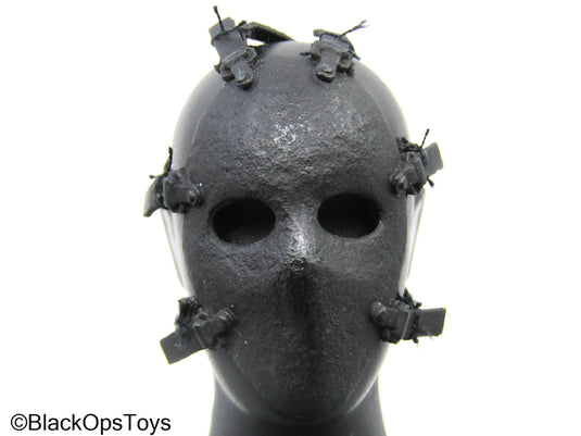 Black Ballistic Face Mask