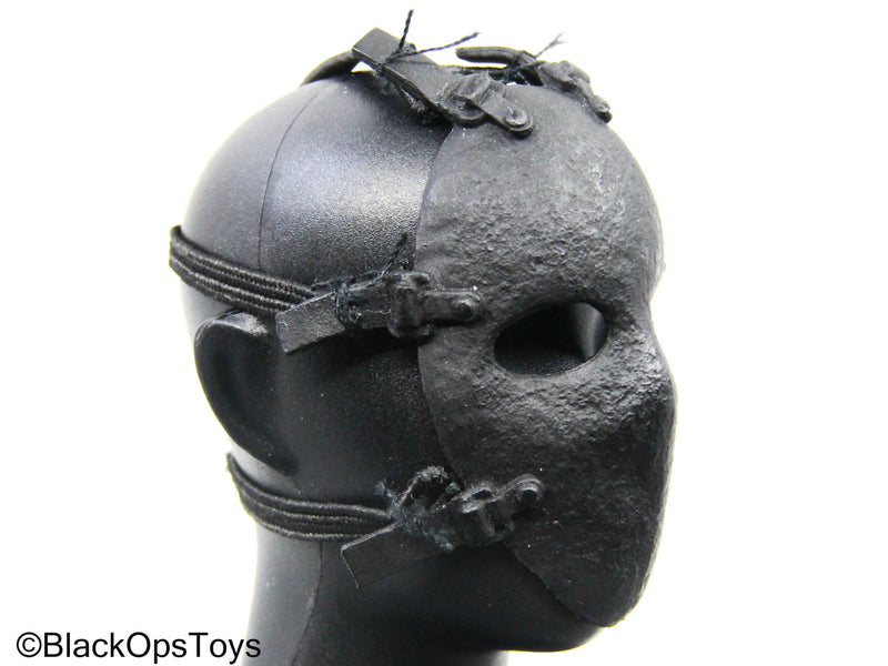 Load image into Gallery viewer, Black Ballistic Face Mask
