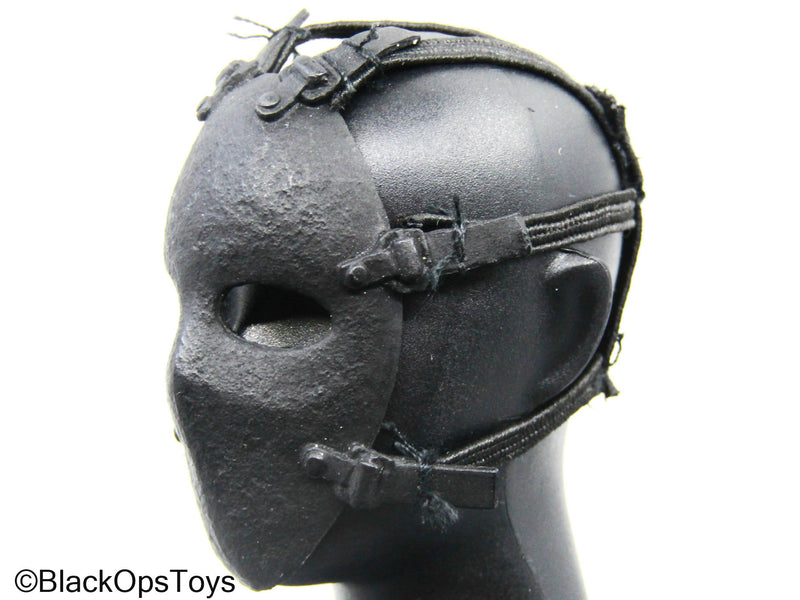 Load image into Gallery viewer, Black Ballistic Face Mask
