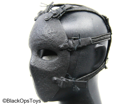 Black Ballistic Face Mask