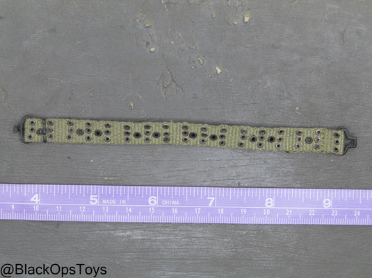 Vietnam Era OD Green Rivet Belt