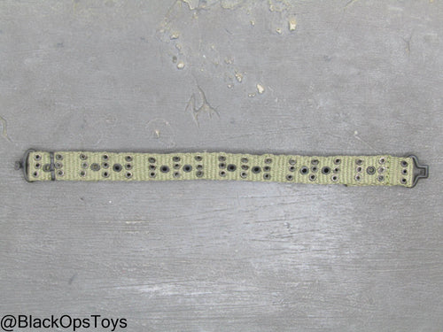 Vietnam Era OD Green Rivet Belt