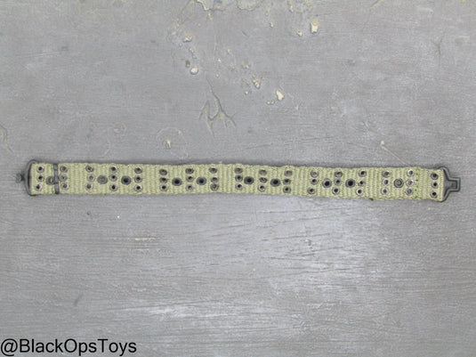 Vietnam Era OD Green Rivet Belt