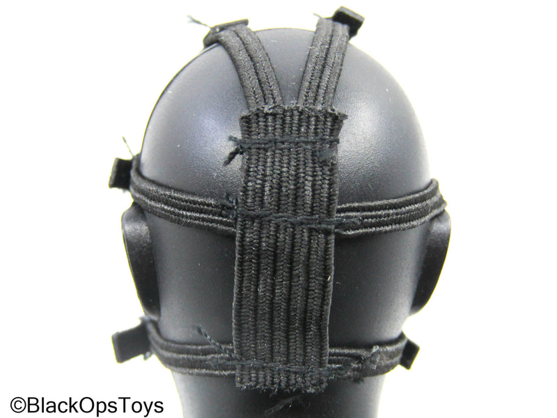 Load image into Gallery viewer, Black Ballistic Face Mask
