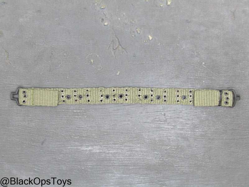 Load image into Gallery viewer, Vietnam Era OD Green Rivet Belt
