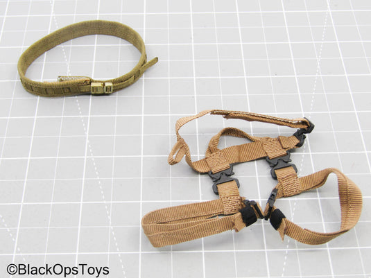 Tan Harness w/MOLLE Belt