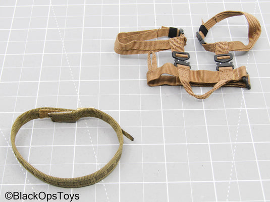 Tan Harness w/MOLLE Belt