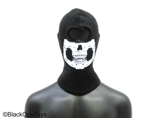 Black Skull Balaclava