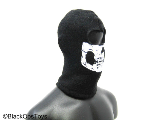 Black Skull Balaclava
