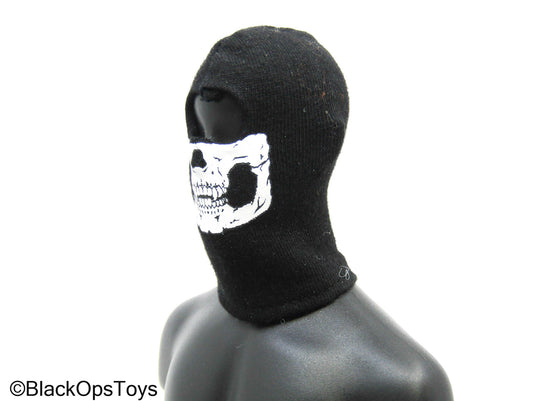 Black Skull Balaclava