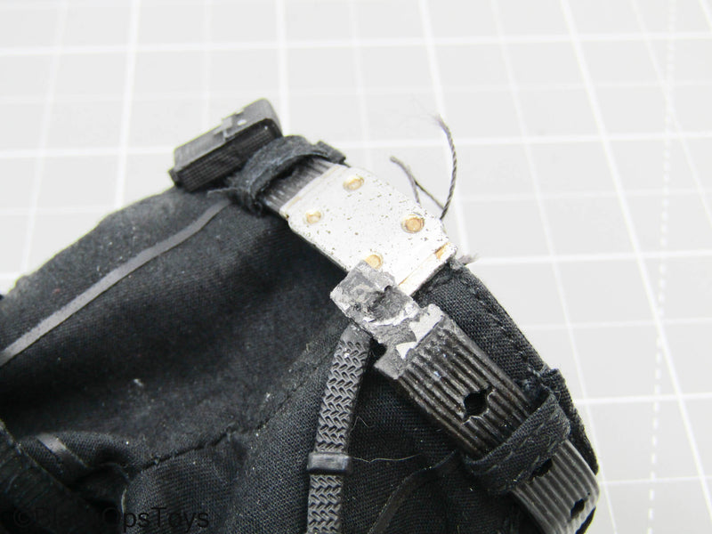 Load image into Gallery viewer, Black Pants w/Utility Belt, Pistol Set &amp; Knife Set (READ DESC)
