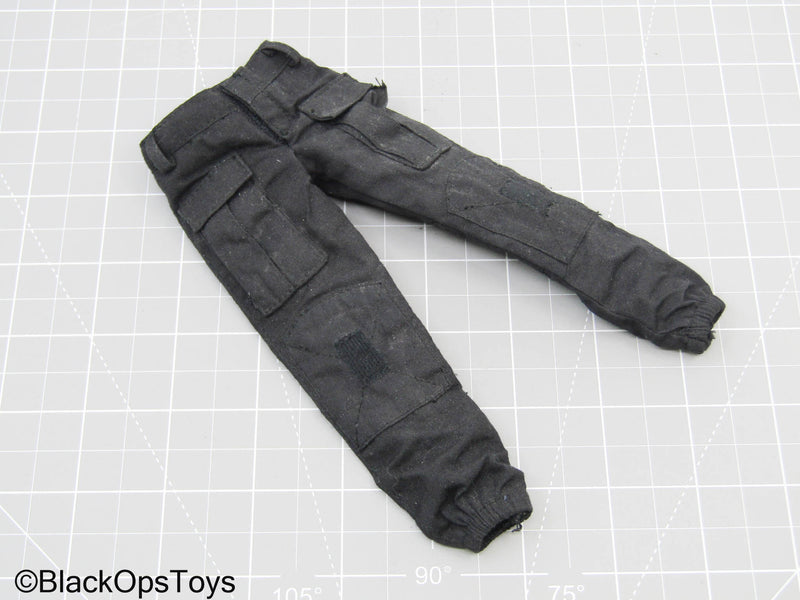 Load image into Gallery viewer, Black Cargo Pants

